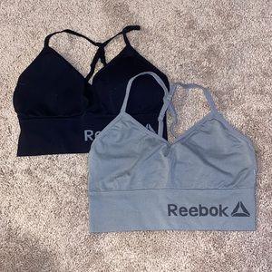Reebok bralettes